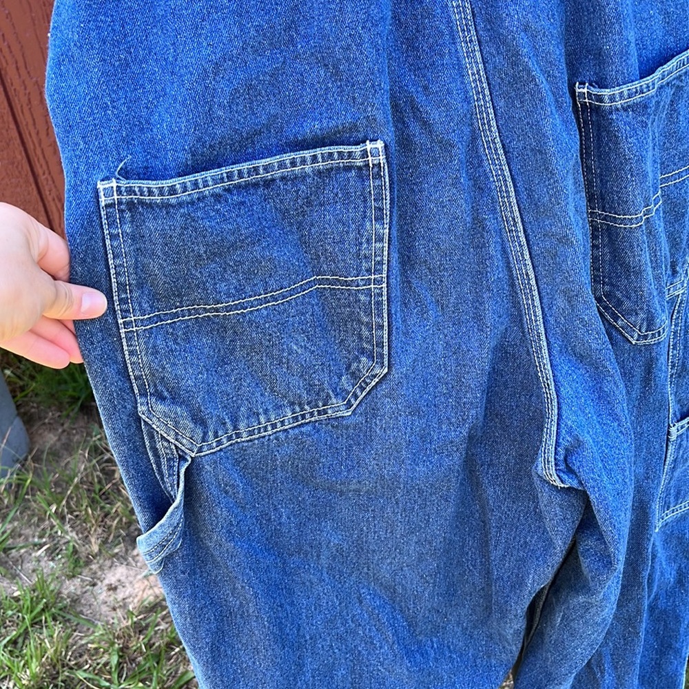Wolverine Blue Straight-Leg Jeans with Adjustable Straps - Picture 9 of 12